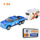 Alloy RC Car with Trailer - 2.4GHz Remote Control Mini Vehicle for Kids & Adults