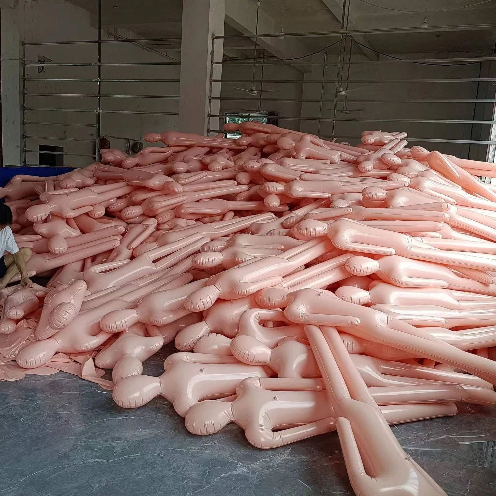 Opblaasbare paspop Halloween decoratie doe-het-zelf cosplay