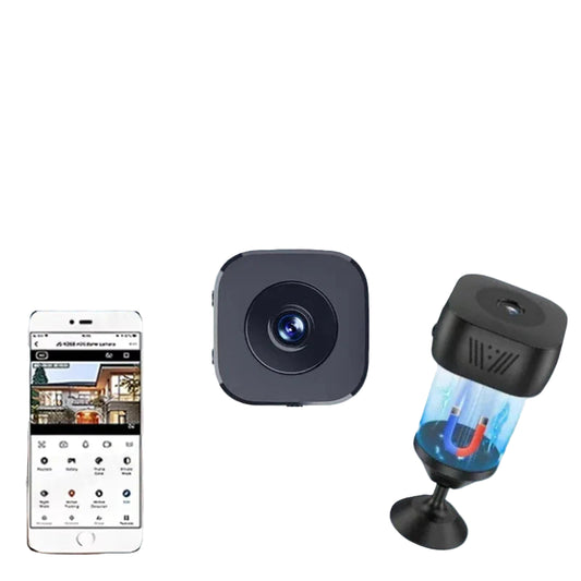 Mini Security Camera Wireless WiFi Surveillance Two Way Audio Motion Detection Infrared Night Vision 1080P Fall 2025