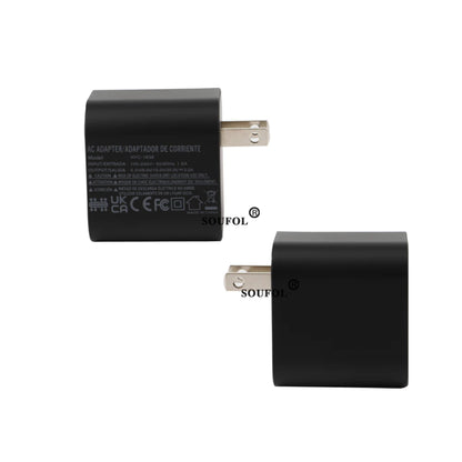 Cargador rápido USB C de 60W con enchufes EU US UK para Switch2