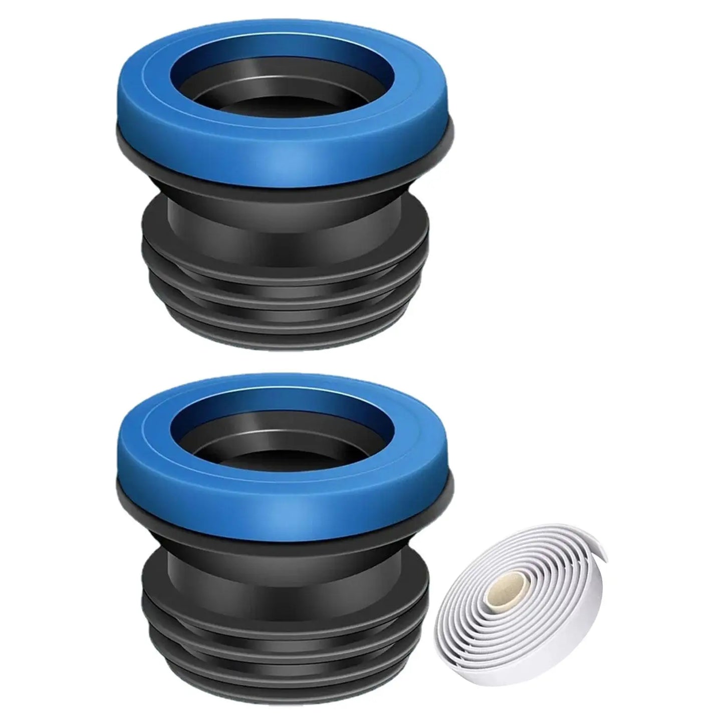 Toilet Wax Ring Thickened Sealing Gasket Kit Watertight Seal Easy Install Fall 2026 Home Repair