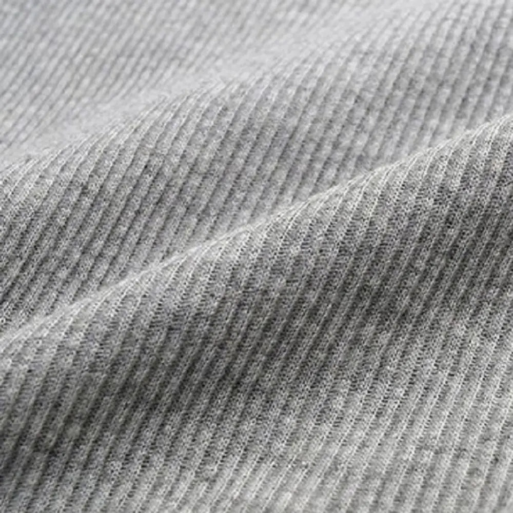 Breathable men's cotton tank top – slash neck, casual fit, solid, summer knit vest