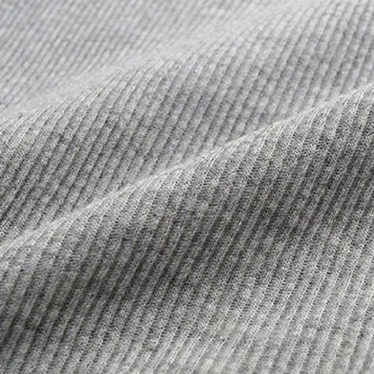 Breathable men's cotton tank top – slash neck, casual fit, solid, summer knit vest