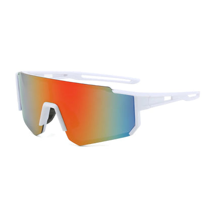 Polarized Cycling Sunglasses UV Protection Windproof Glasses For Men Women