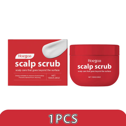 Scalp Scrub Exfoliating Shampoo Anti-Dandruff Deep Cleansing Nourishing All Hair Types