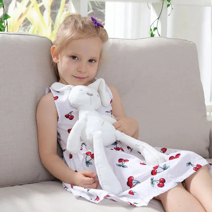 Rabbit Plush 42cm Soft Toy Baby Sleep Companion Cuddly Gift