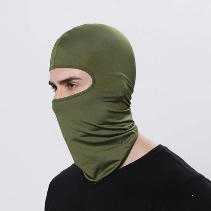 Balaclava Motorfiets Gezichtsmasker Winddicht Stofdicht Schild Voor Alle Seizoenen 2026 Motoruitrusting