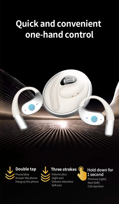 Auriculares Traductores de Voz AI Mini Inalámbricos Estéreo para Viaje