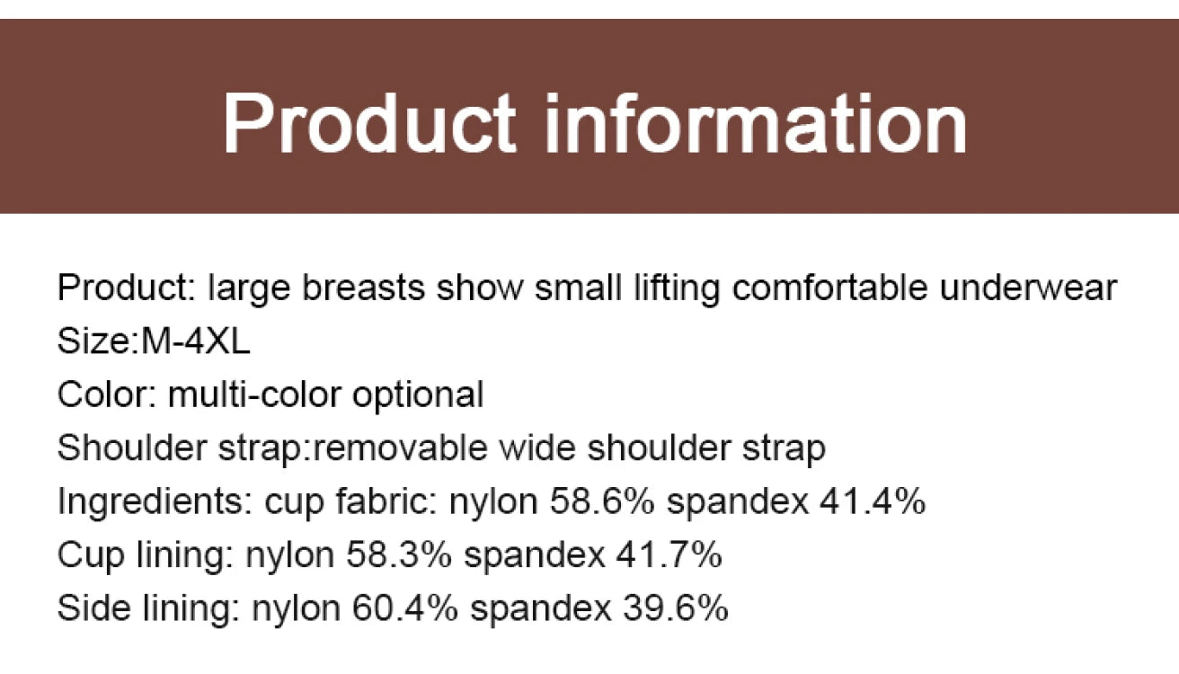 Supportive seamless women's bra – wire-free, full coverage, padded, everyday comfort