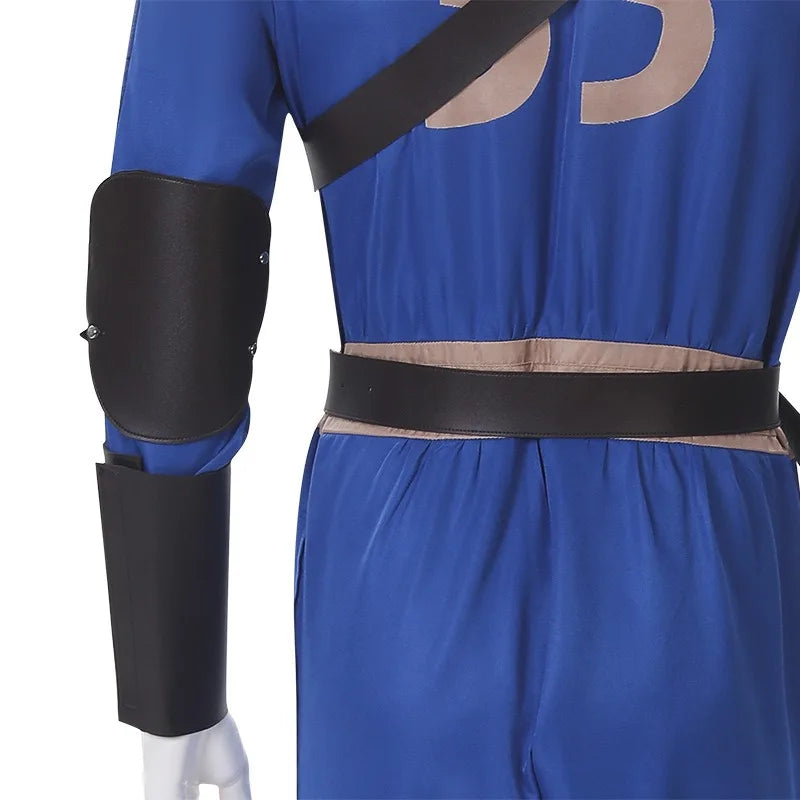 Fallout Vault nr. 33 Lucy MacLean-cosplaykostuum, jumpsuit voor volwassenen, Halloween- en tv-feestkostuum 2026