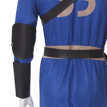 Fallout Vault nr. 33 Lucy MacLean-cosplaykostuum, jumpsuit voor volwassenen, Halloween- en tv-feestkostuum 2026