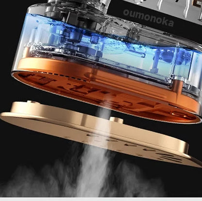 Klesdamper 2-i-1 håndholdt strykesystem reise bærbar for rask fjerning av rynker høst 2025 gave