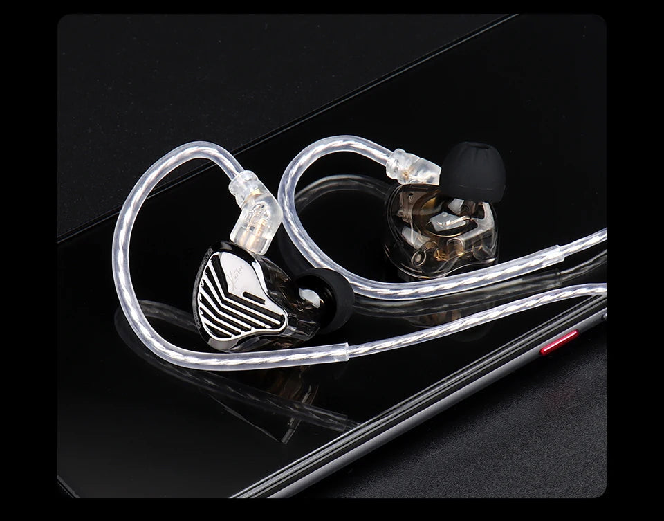 Earphones Dynamic Driver HiFi Earbuds With Detachable Cable For DJ Use Summer 2026 Trend