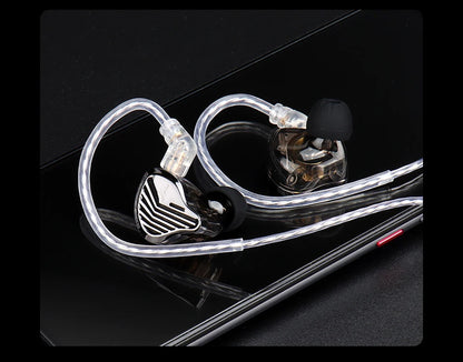 Earphones Dynamic Driver HiFi Earbuds With Detachable Cable For DJ Use Summer 2026 Trend