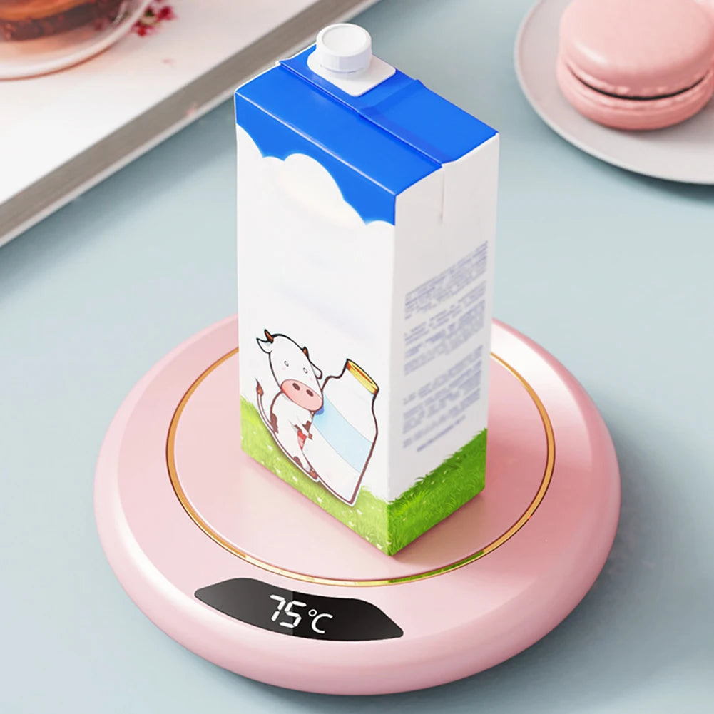 Calentador de Taza USB Termostático Calentador de Tazas 3 Temperaturas