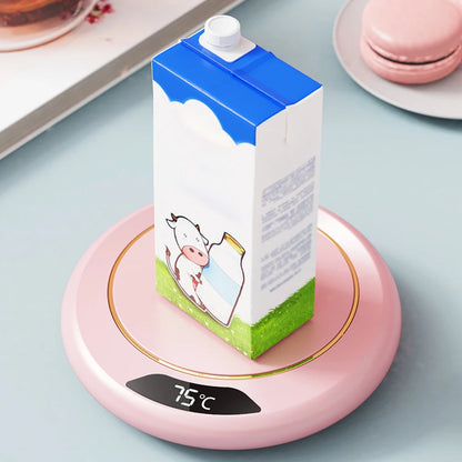 Calentador de Taza USB Termostático Calentador de Tazas 3 Temperaturas