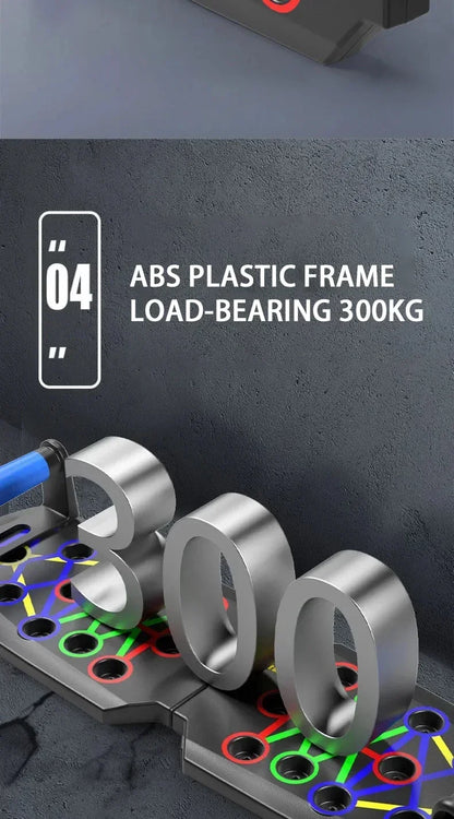 Tabla de Flexiones Plegable 28 Modos Entrenador de Ejercicio en Casa