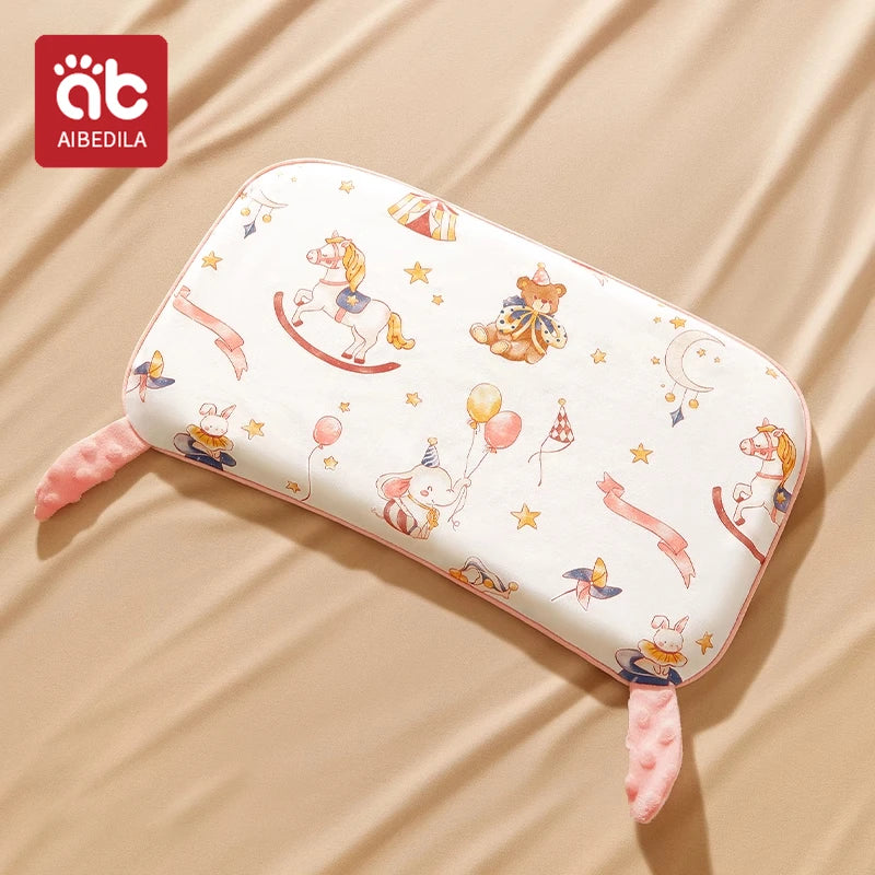 Soft Cotton Baby Pillowcase 30x50cm Envelope Design for Kids, Machine Washable, Unisex, Ideal for Home and Travel-3