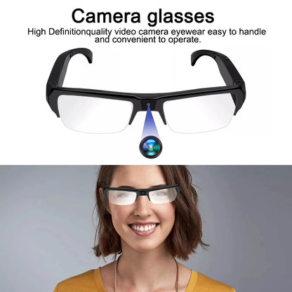 1080P Mini Camera Smart Glasses Portable Sports Glasses