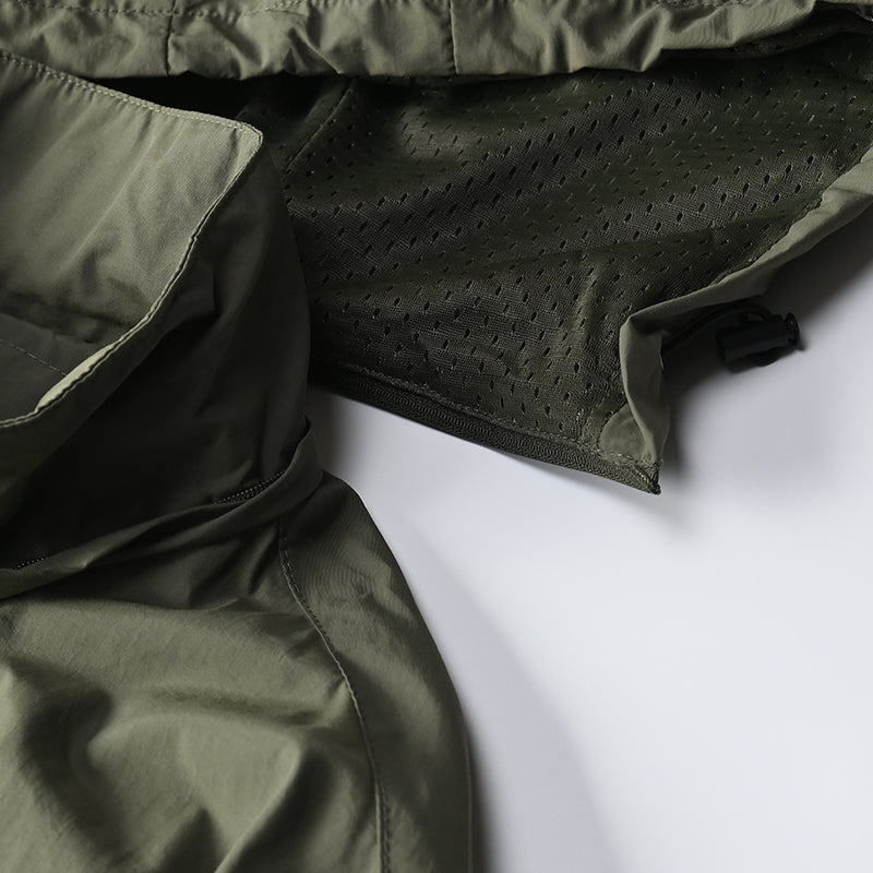 Chaqueta táctica impermeable para hombre - con capucha, ligera