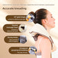 Wireless 20W Neck and Shoulder Massager - 6-Head Kneading for Ultimate Relaxation