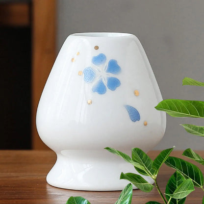 Matcha Whisk Stand Handcrafted Ceramic Holder Tea Ceremony