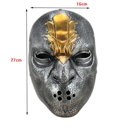Harry Potter Dooddoenermasker van kunsthars voor cosplay, gemaskerd bal, Halloween en carnaval, Malfoy-rekwisiet 2026