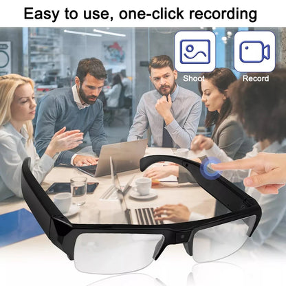 1080P Mini Camera Smart Glasses Portable Sports Glasses