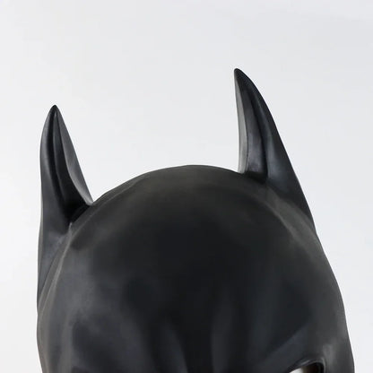 Batman Bat cosplayhoofdbedekking en -masker van rubberlatex voor heren en volwassenen, Halloweenavond-dansfeest 2026
