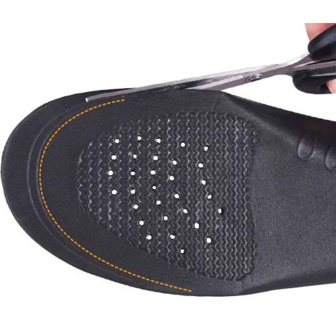 Arch Support Insoles 3cm Height Orthotic Gel Inserts For Flat Feet Plush Comfort Fall 2025 Gift