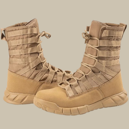 Stivali da Combattimento Tattici Impermeabili da Uomo - Alta Salita, Lana