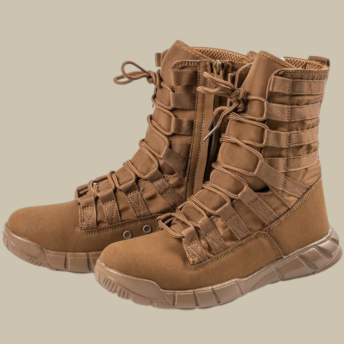 Stivali da Combattimento Tattici Impermeabili da Uomo - Alta Salita, Lana