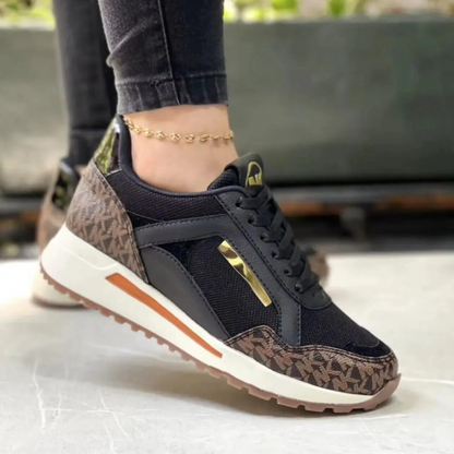 Stylish Women's Relaxed Shoes with Shock Absorbing Sole and Non-Slip Rubber for All-Day Comfort-2