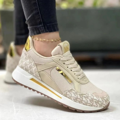 Stylish Women's Relaxed Shoes with Shock Absorbing Sole and Non-Slip Rubber for All-Day Comfort-3