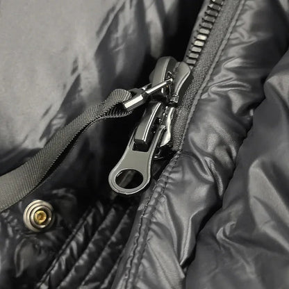 Warm Women’s Down Coat - Long Quilted, Winter Ready