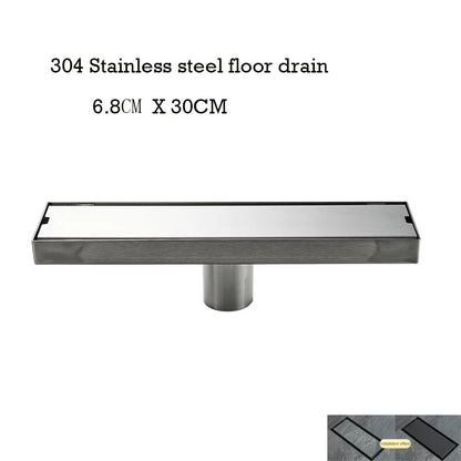 Floor Drain Invisible Square Shower Drain Anti Odor Stainless Steel Easy Clean 2026 Home Renovation Trend