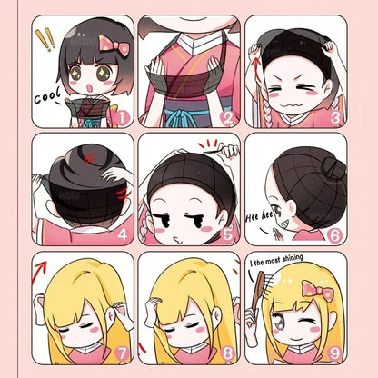 Demon Slayer Kanroji Mitsuri Kimono Haori Cosplay Costume Set with Wig for Adults Kids Halloween 2026