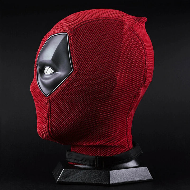 Deadpool-helm van nylon die het hele hoofd bedekt, cosplaymasker voor volwassenen, Halloween, gemaskerd bal en carnaval 2026