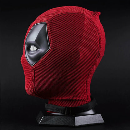 Deadpool-helm van nylon die het hele hoofd bedekt, cosplaymasker voor volwassenen, Halloween, gemaskerd bal en carnaval 2026