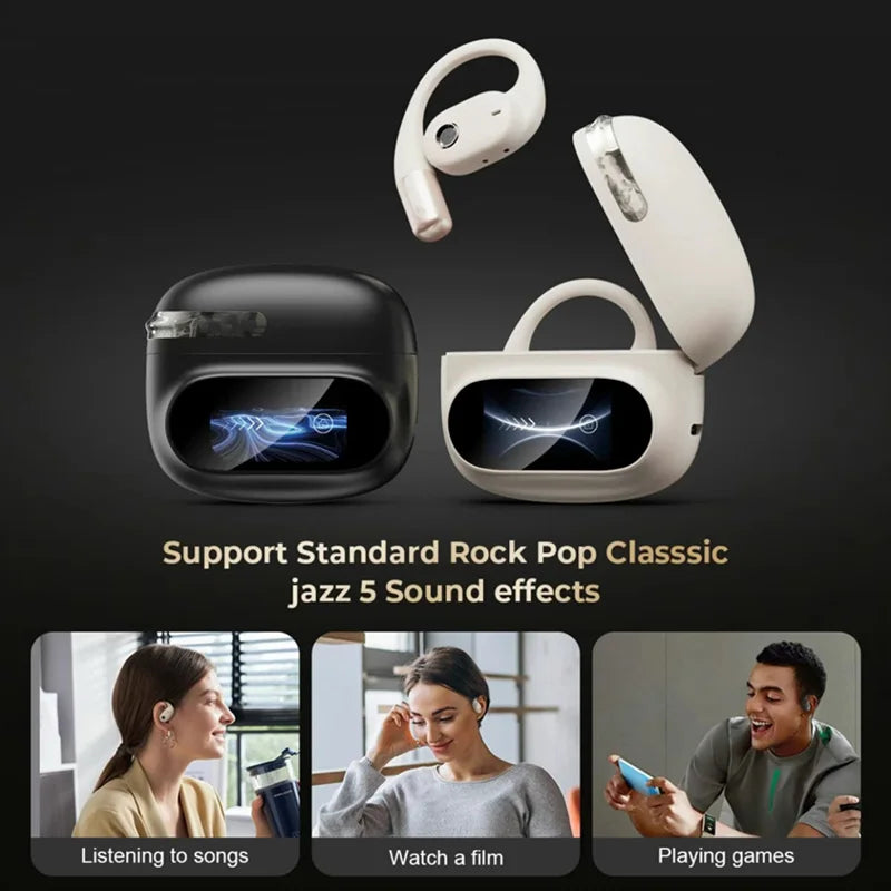 AI Translation Bluetooth Earphones With ANC And Touch