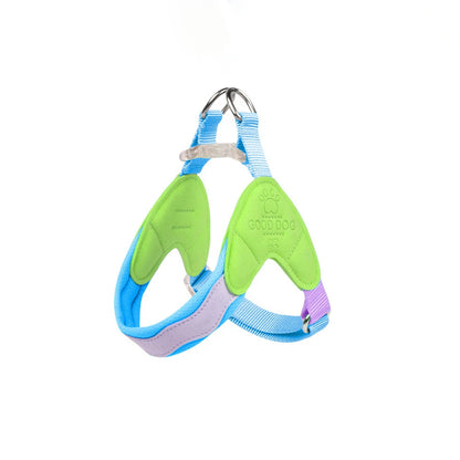 Dog Harness Y Shaped Adjustable Chest Straps Polyester Blends Summer 2026 Outdoor Use Easy Fit