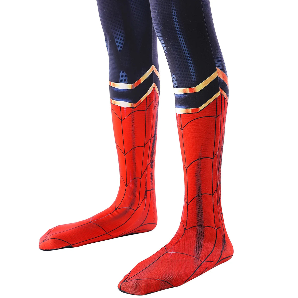 Miles Morales Spider-Man zentai-bodysuit, cosplaykostuum voor kinderen en volwassenen, superheldenkostuum Halloween 2026