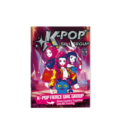 Coloring Book Kpop Demon Hunters Anime Sketches Rumi Mira Zoey Cute Line Drawings Back to School 2025 Gift