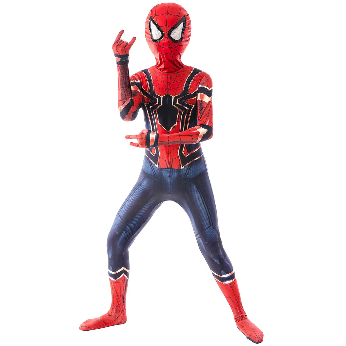 Miles Morales Spider-Man zentai-bodysuit, cosplaykostuum voor kinderen en volwassenen, superheldenkostuum Halloween 2026