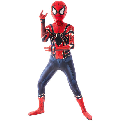 Miles Morales Spider-Man zentai-bodysuit, cosplaykostuum voor kinderen en volwassenen, superheldenkostuum Halloween 2026