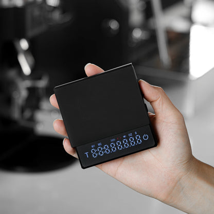 Coffee Scale Rechargeable Digital 0.1g Precision With Timer