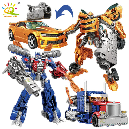 Transformer Spielzeug 2 in 1 Roboter Auto Actionfiguren Zurück zur Schule 2025 TikTok virales Geschenk für Kinder
