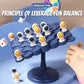 Family Fun Table Games Set - IQ-Building Roulette, Stacking Stones, and Chess for Kids, Perfect for Parties and Balance Challenges