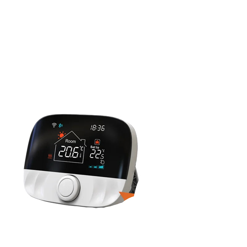 Smart Thermostat Wireless RF433 Floor Heating Control For Gas Boiler Tuya App USB Powered Fall 2025 Energy Saving