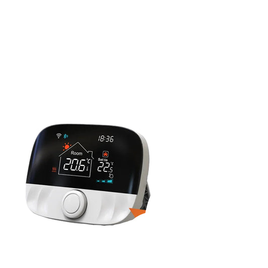 Smart Thermostat Wireless RF433 Floor Heating Control For Gas Boiler Tuya App USB Powered Fall 2025 Energy Saving